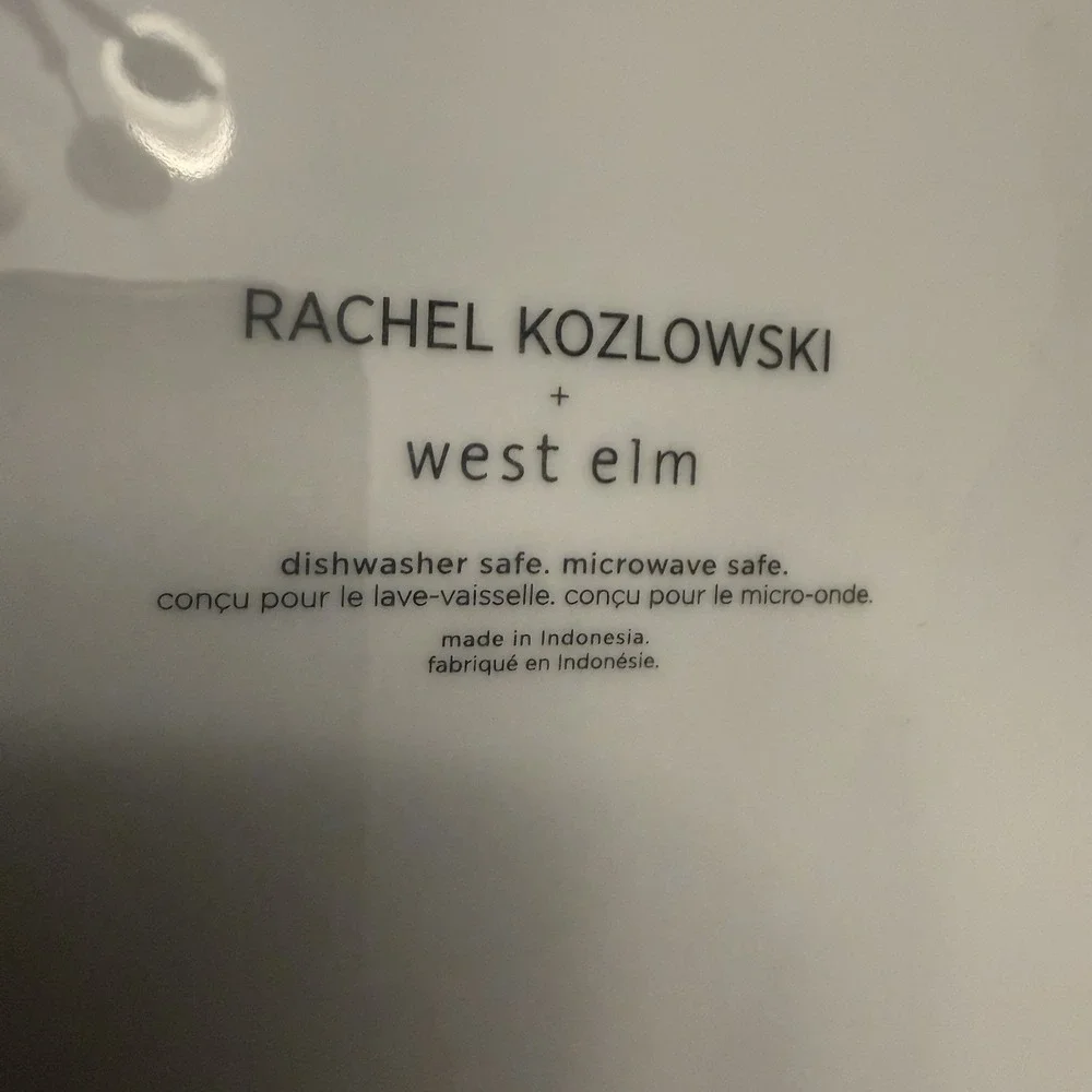 Rachel Kozlowski West Elm Moose Plate 2015 Dapper Animal Art Artsy Holiday